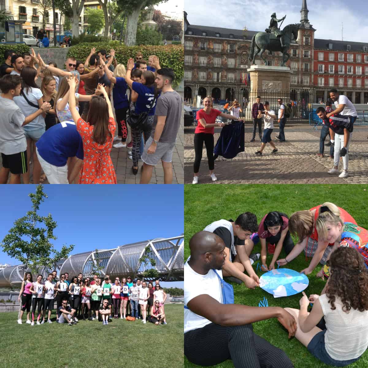 Looking for Partners for a Ka1 Youth Exchange in the centre of Madrid