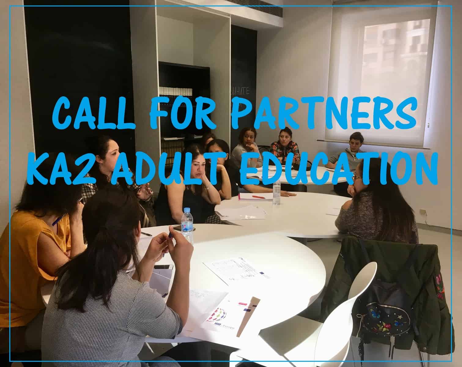 Looking for new partners KA2 Strategic Partnership in Adult Education