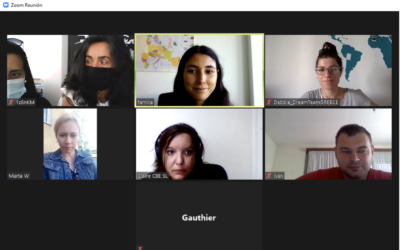 Online Meeting KA1 UNIEUROPE