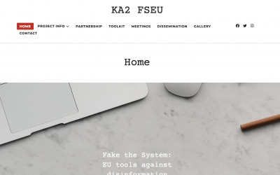 New Website of the KA2 FSEU